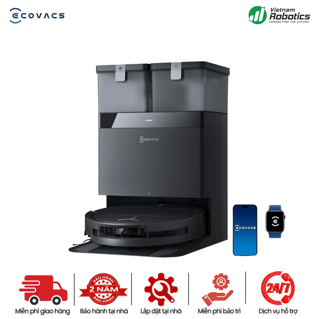  Ecovacs T50 Pro Omni - BH 24Th